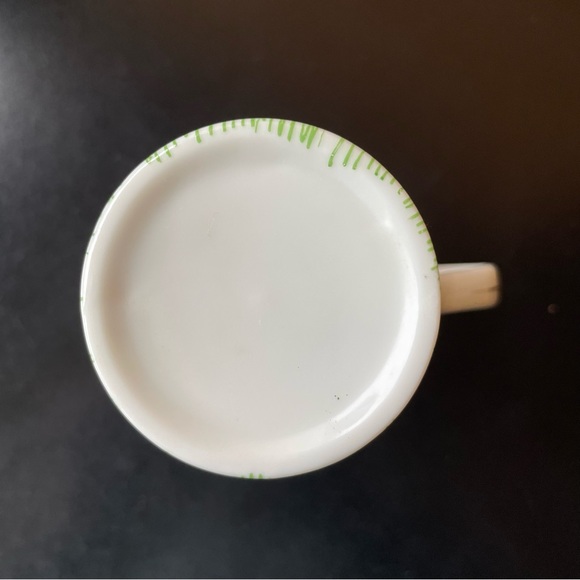 Vintage porcelain Irish coffee mug - Picture 8 of 9